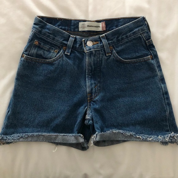 ✨Limited Time Price!🔻Vintage 550 Levi's🔻 Women's High-Rise Shorts - Picture 1 of 9